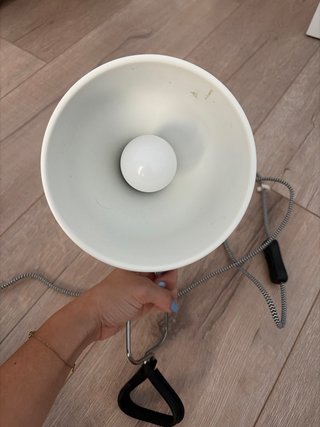 Lampara pinza escritorio. Buen estado