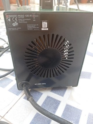 Soldadora Eléctrica Parkside