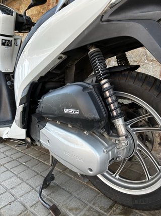 Honda SH125 Scooter Blanca 2015