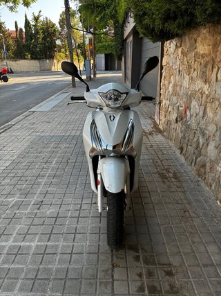 Honda SH125 Scooter Blanca 2015