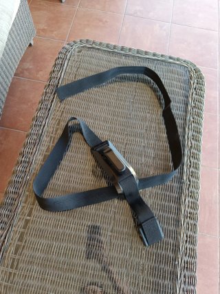 Adaptador cinturón seguridad embarazada
