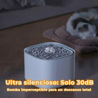 Fuente de agua para mascotas