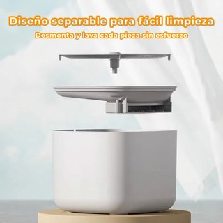 Fuente de agua para mascotas