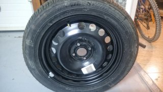 Rueda de coche 205/55R16 91H
