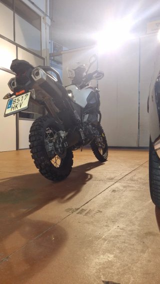 Yamaha XTZ 660 Tenere Aventura