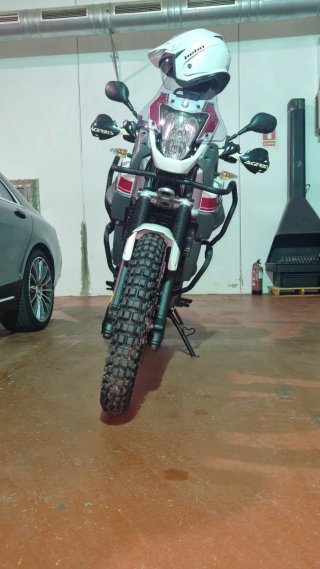Yamaha XTZ 660 Tenere Aventura