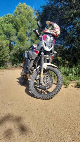 Yamaha XTZ 660 Tenere Aventura