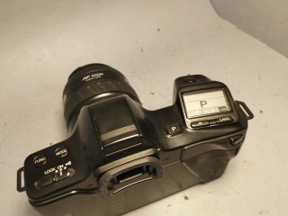 Minolta Dynax 7000i Cámara Analógica Negra