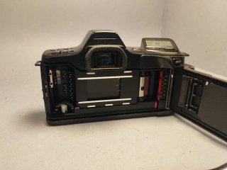 Minolta Dynax 7000i Cámara Analógica Negra