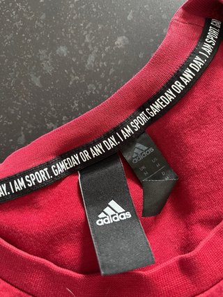 T-shirt Adidas Uomo M Rossa