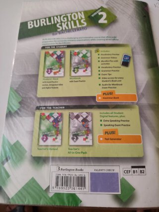 Burlington Skills For 2 Bach Workbook English (...