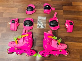 Patines en línea y protecciones Juguettos