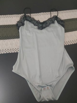 Conjunto pantalón y body