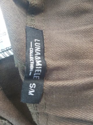 Conjunto pantalón y body
