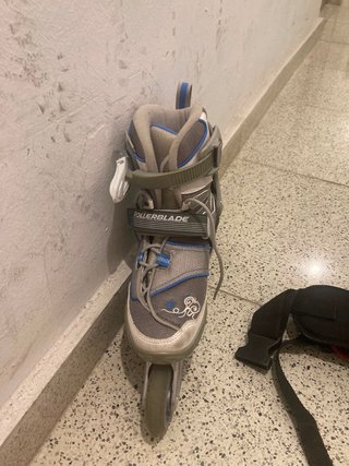 Patines Rollerblade Talla 37+Mochila+Protecciones