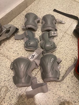 Patines Rollerblade Talla 37+Mochila+Protecciones