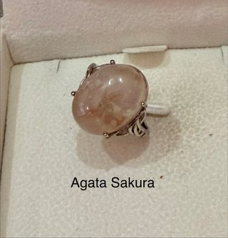 Anillos Minerales Naturales plata925 elige