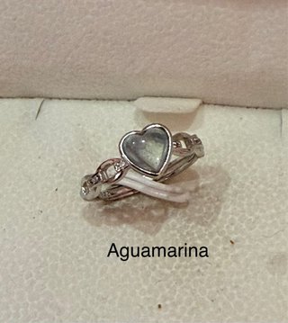 Anillos Minerales Naturales plata925 elige