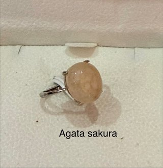 Anillos Minerales Naturales plata925 elige