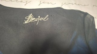 Blusa Desigual manga larga