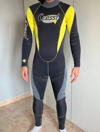 Pack completo de buceo Cressi + Mares/ neopreno+ c