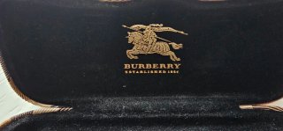 Custodia occhiali Burberry beige