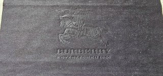 Custodia occhiali Burberry beige