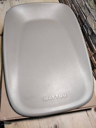 NATTOU Cambiador de espuma PU 50 x 70 cm