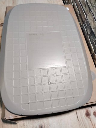 NATTOU Cambiador de espuma PU 50 x 70 cm