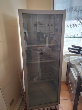 Nevera expositora Edenox cristal