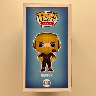 Funko Pop Raptor Fortnite 436