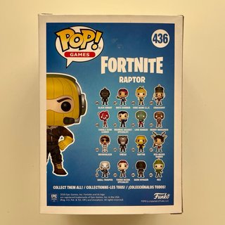 Funko Pop Raptor Fortnite 436