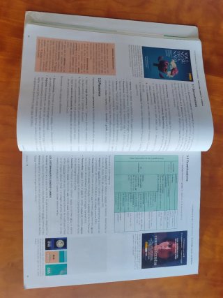 Lengua castellana y literatura 1, Le Bachillerato