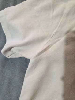 Polo Zara Blanco