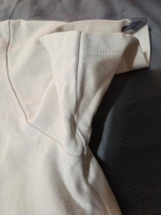 Polo Zara Blanco