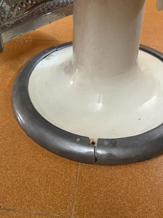 Silla Barbero Antigua JASO Eibar Vintage Restaurad