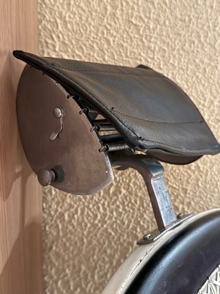 Silla Barbero Antigua JASO Eibar Vintage Restaurad