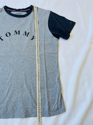 Camiseta Tommy Hilfiger Gris Talla M