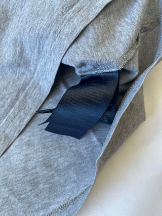 Camiseta Tommy Hilfiger Gris Talla M