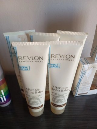 Pack Revlon Hydra Capture y Gold Oil