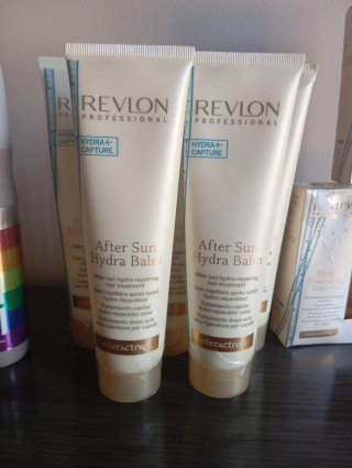 Pack Revlon Hydra Capture y Gold Oil