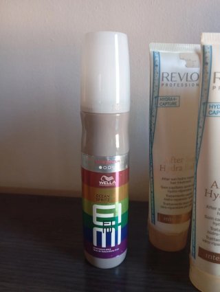 Pack Revlon Hydra Capture y Gold Oil