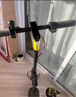 Patinete Eléctrico Negro
