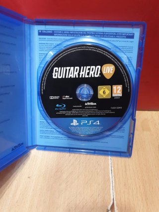Pack guitar hero live ps4