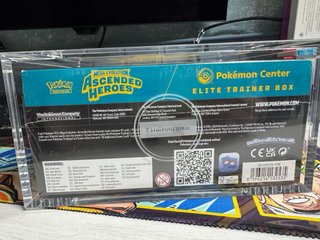 ETB Ascended Heroes Pokemon Center