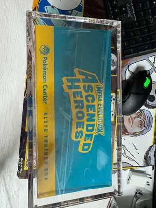 ETB Ascended Heroes Pokemon Center