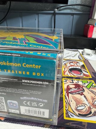 ETB Ascended Heroes Pokemon Center