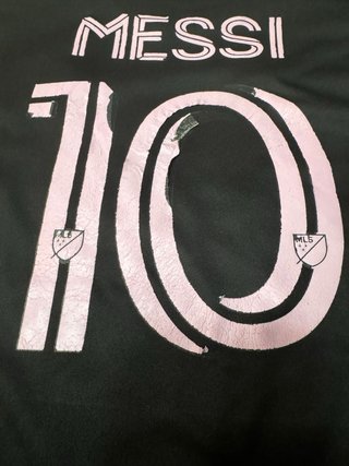Traje Inter Miami Niños Talla 10/11