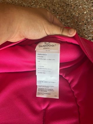 Funda Bugaboo Verano Fucsia