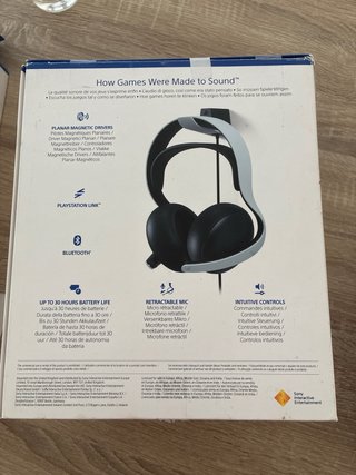 Auriculares Sony PULSE Elite PS5